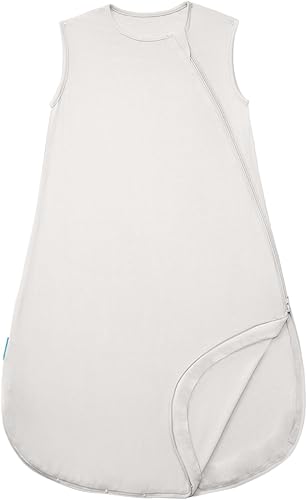Supersoft Sleep Sack 0.5 TOG, Premium Bamboo Viscose Sleeping Bag Thin Baby Wearable Blanket 2-Way Zipper Sleep Sack - Jamouz