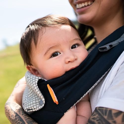 Beco Baby Carrier Gemini Newborn to Toddler-Front, Back and Hip Seat Carrier,Baby Carrier Backpack & Baby Front Carrier with Adjustable Seat,Ergonomic Baby Holder 7-35lbs (Grey) - Jamouz