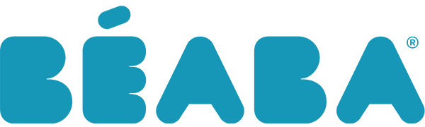 BEABA blue logo banner