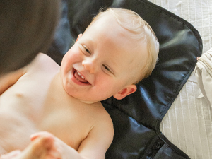 Tiny Twinkle Portable Change Pad for Infants