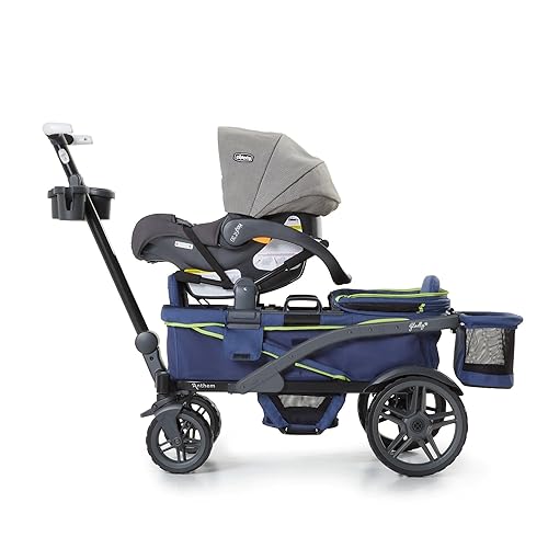 Infant Car Seat Adapter for Anthem2 2-Seat All-Terrain Wagon Stroller - Secure, Safe, Easy to Install Universal Adapter for Baby Car Seats - Jamouz