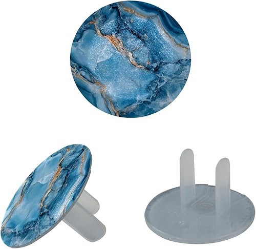 12 PCS Baby Child Proofing Outlet Covers, Electrical Safety Socket Protection Caps for 2-Prong Power Wall Plate Pure Black, czbhg-001 - Jamouz