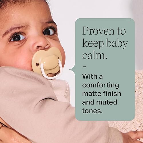 Tommee Tippee Fun Pacifier, 18-36 Months, 6 Pack with a Symmetrical, BPA Free Silicone Nipple - Jamouz