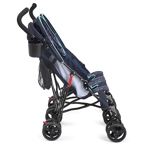 Delta Children LX Side by Side Stroller - with Recline, Storage & Compact Fold, Grey - Jamouz