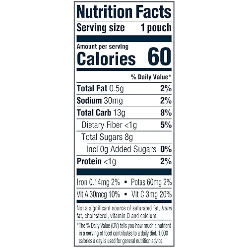 Gerber Organic Baby Food Pouches, Toddler, Banana Raspberry Yogurt Vanilla, 3.5 Ounce (Pack of 12) - Jamouz