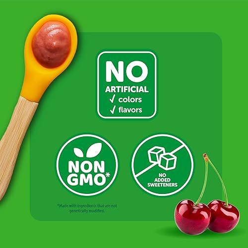 Beech-Nut Toddler Smoothies Variety Pack, Yogurt Smoothies with Prebiotics, Baby & Toddler Food Pouches, 3.5 oz (18 Pack) - Jamouz