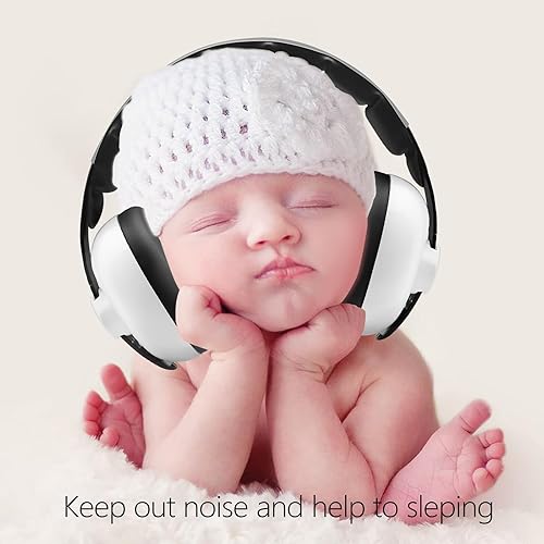 Baby Ear Protection Noise Cancelling Headphones for Babies for 3 Months to 3 Years (Blue) - Jamouz