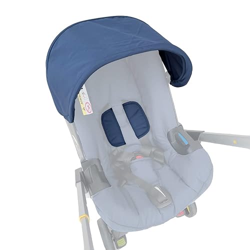 Stroller Replacement Accessories Canopy, Protection Shield, Textile Sun Shade Compatible with Doona Car Seat & Stroller (Green) - Jamouz