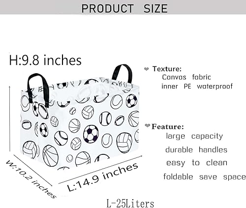 KUNRO Bunny Easter Basket for Kids Reusable Toy Bin Waterproof Storage Organizer for Nursery Hamper Blue Easter Basket For Boy Hunt Bags for Eggs Toys Party Favor Best Gift for Easter - Jamouz