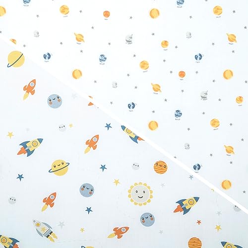 Delta Children 100% Cotton Flannel Baby Receiving Blankets for Girls and Boys – 30x30 Inches (Pack of 2), Safari Friends - Jamouz