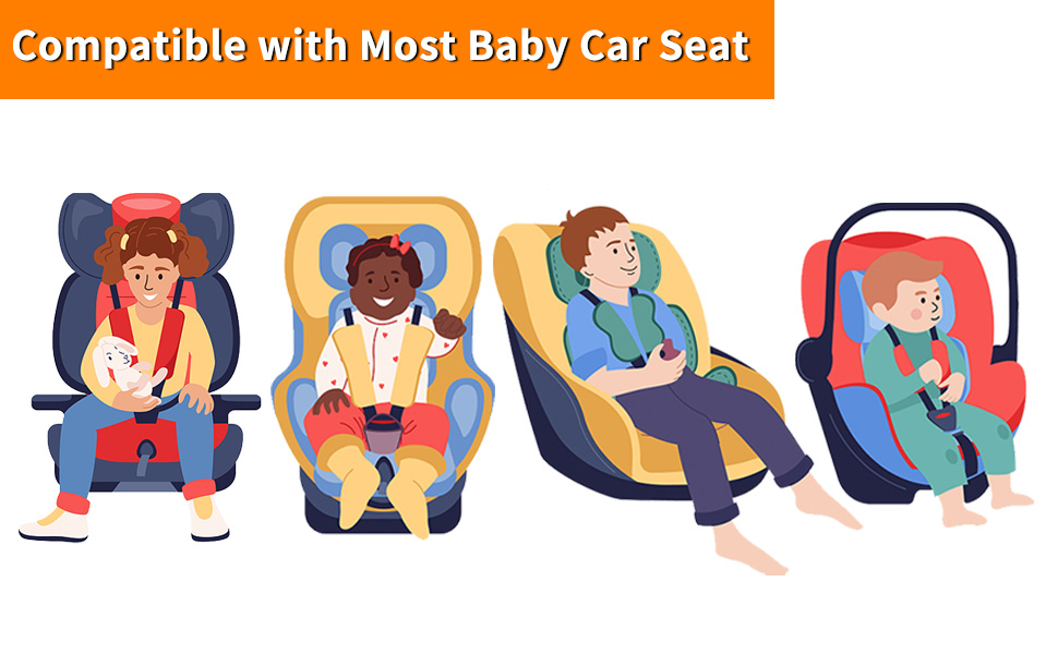 Baby Car Seat Sun Shade