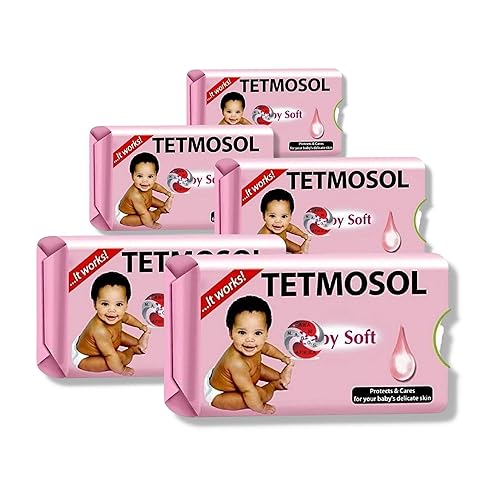 Tetmosol Baby Soft Soap 75g (3) - Jamouz