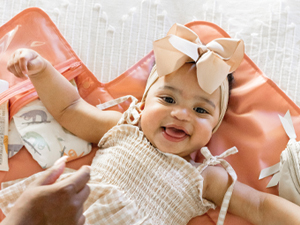 Tiny Twinkle Portable Change Pad for Infants