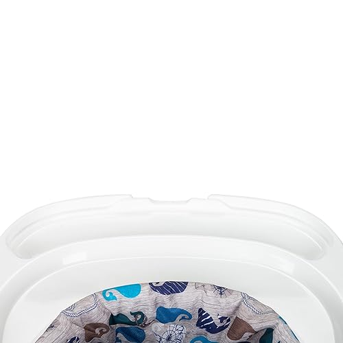 Safety 1st Ready, Set, Walk Dx Developmental Baby Walker with Wheels, Baby Toys, Nantucket - Jamouz