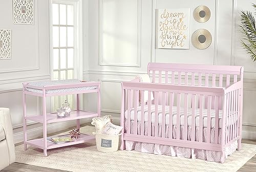 Suite Bebe Riley 4-in-1 Convertible Crib, White - Jamouz