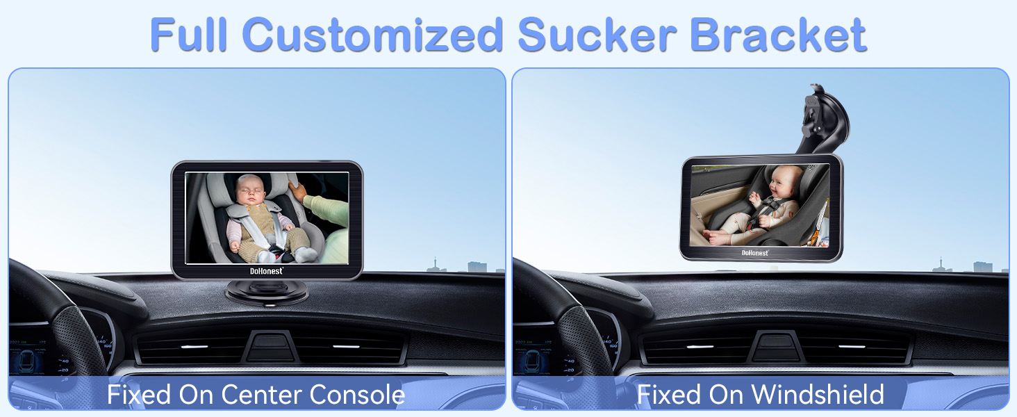 baby camera monitor for car