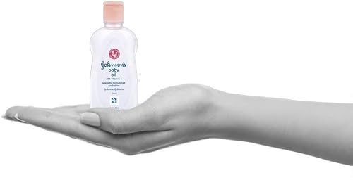 Johnson's Baby Massage Oil, 50 ml / 1.7 FL Oz - 3 Pack - Jamouz