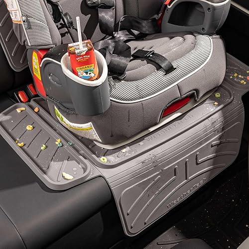 WeatherTech Child Car Seat Protector, Black - Jamouz