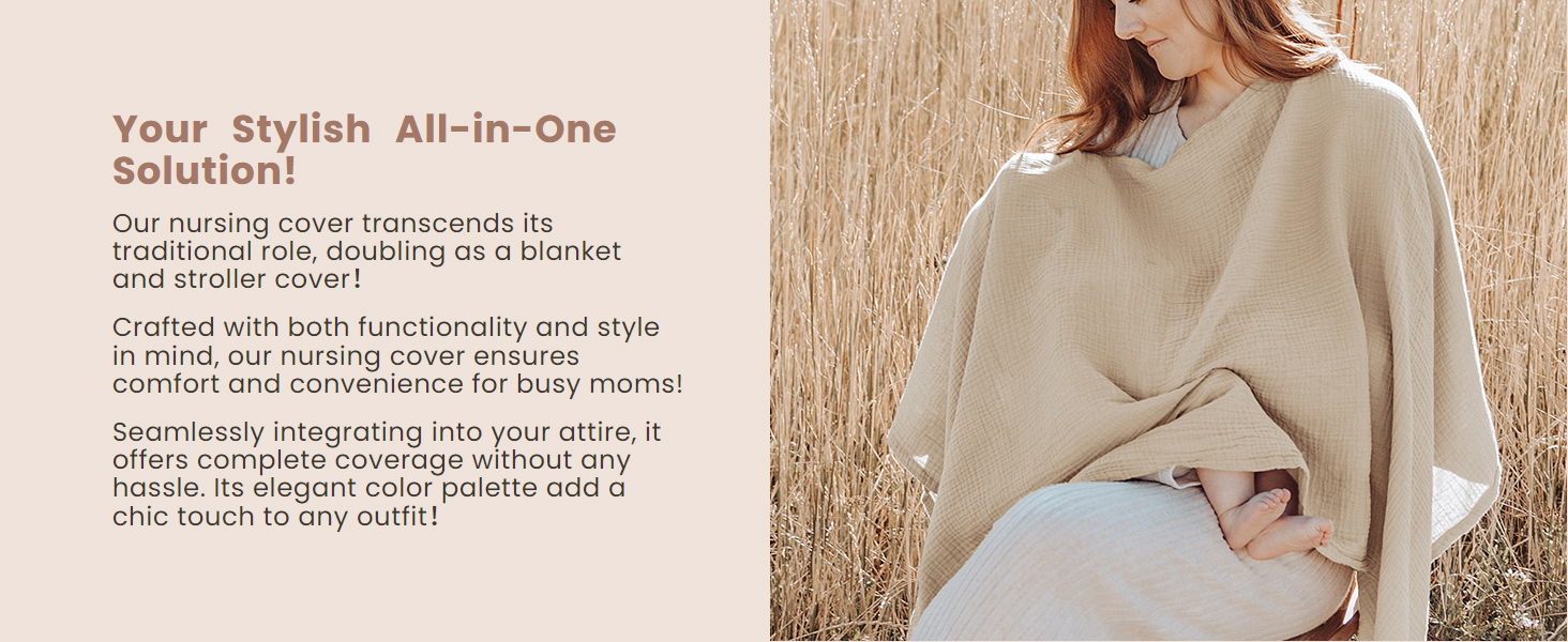 Nursing Cover up for Breastfeeding