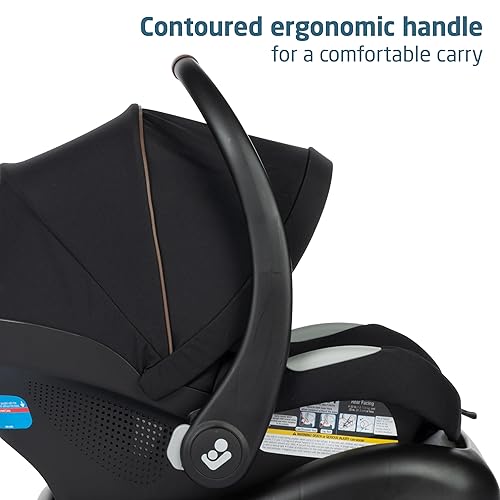 Maxi-Cosi Zelia™ Luxe 5-in-1 Modular - Baby Travel System Car Seat and Stroller, Infant Car Seat and Stroller Combo, Baby Car Seat and Stroller Combo in New Hope Tan - Jamouz