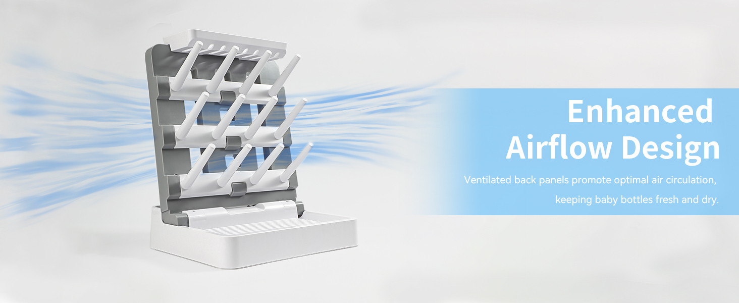 baby bottle drying rack