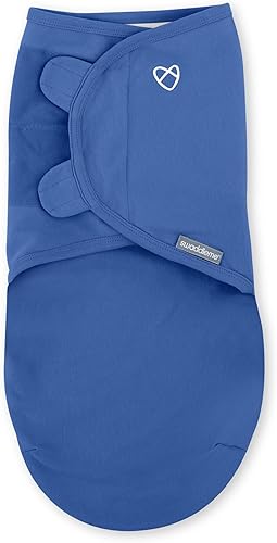 SwaddleMe by Ingenuity Original Swaddle with Easy-Change, 100% Cotton, Improves Sleep & Calms Startle Reflex, 3-6 Months, 3-Pack - Mountaineer - Jamouz