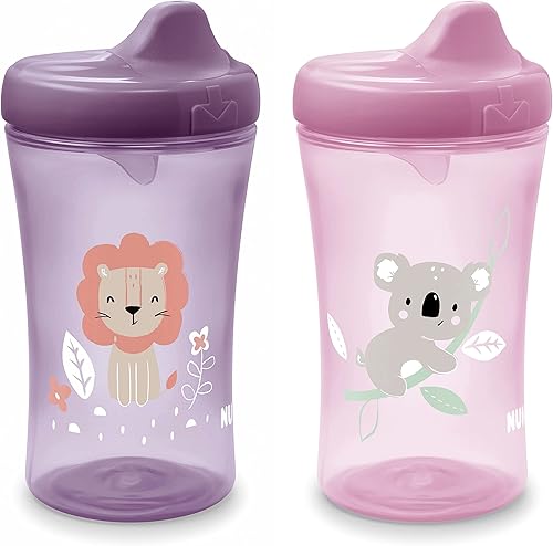 NUK Sesame Street Hard Spout Cup, 10 Oz, 2 Pack – BPA Free, Spill Proof Sippy Cup - Jamouz