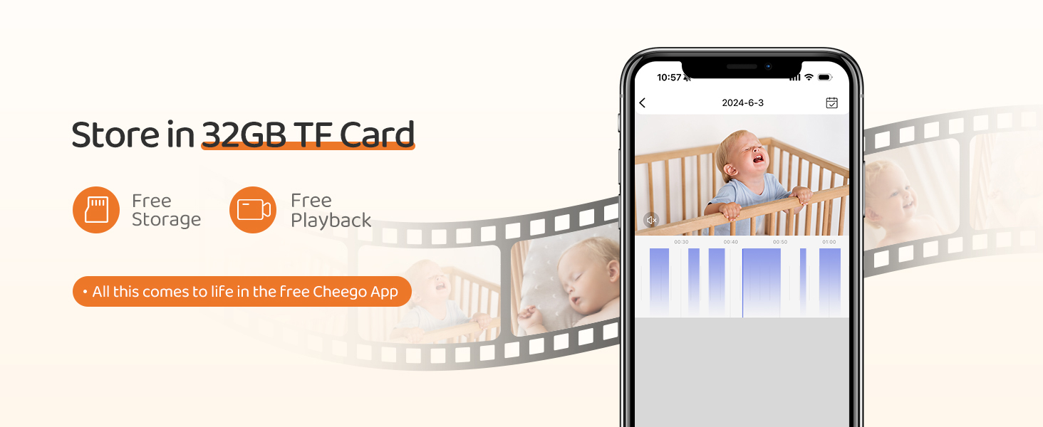 baby monitor with app
