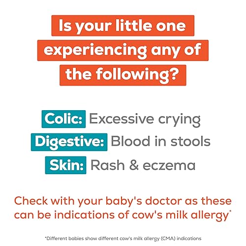 Enfamil Nutramigen Hypoallergenic Baby Formula with Iron, Lactose Free, Colic Relief from Cow's Milk Allergy Starts in 24 Hours, Brain Building DHA, Probiotic LGG for Immune Support, 27.8 Oz Can - Jamouz