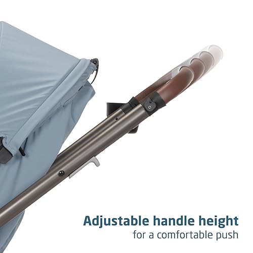 Maxi-Cosi Zelia™ Luxe 5-in-1 Modular - Baby Travel System Car Seat and Stroller, Infant Car Seat and Stroller Combo, Baby Car Seat and Stroller Combo in New Hope Tan - Jamouz