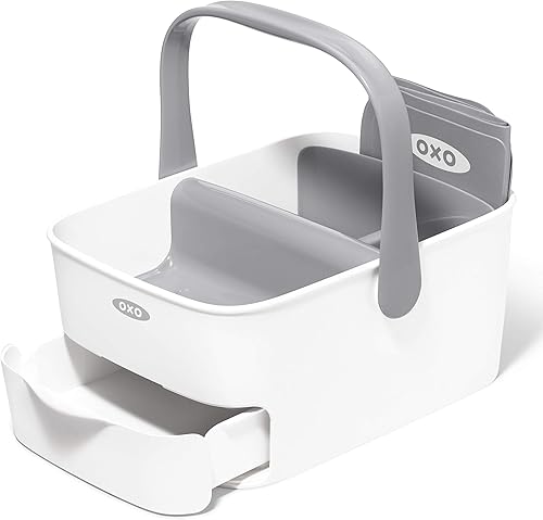 OXO Tot Diaper Caddy with Changing Mat - Jamouz