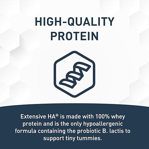 Extensive HA® Hypoallergenic Infant Formula with Iron, DHA & Probiotics, 14.1 oz - Jamouz