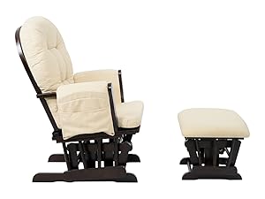 Glider and Ottoman Set