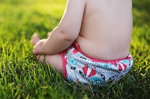 Rumparooz Kanga Care Reusable Cloth Diaper Cover Aplix - Jamouz