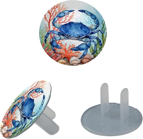 12 PCS Baby Child Proofing Outlet Covers, Electrical Safety Socket Protection Caps for 2-Prong Power Wall Plate Pure Black, czbhg-001 - Jamouz