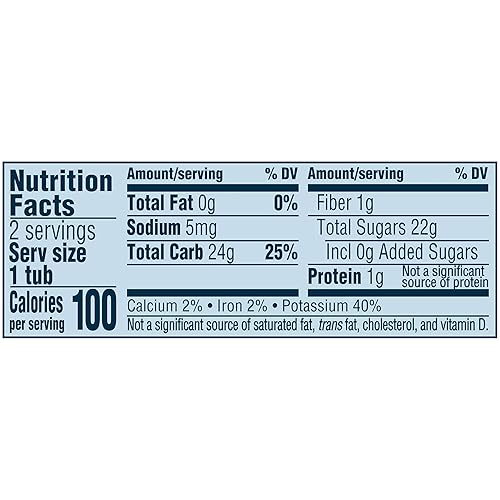 Gerber 2nd Foods Banana Blackberry Blueberry 4 Ounce Tubs, 2 Count (Pack of 8) - Jamouz