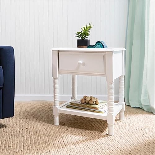 Davinci Jenny Lind Spindle 3-Drawer Dresser in White - Jamouz