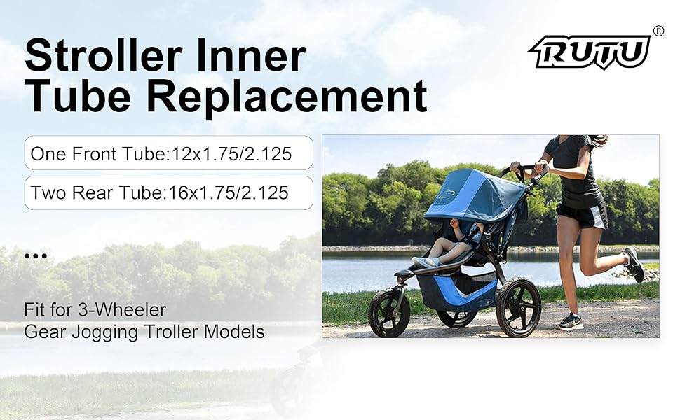 stroller tire and inner tube