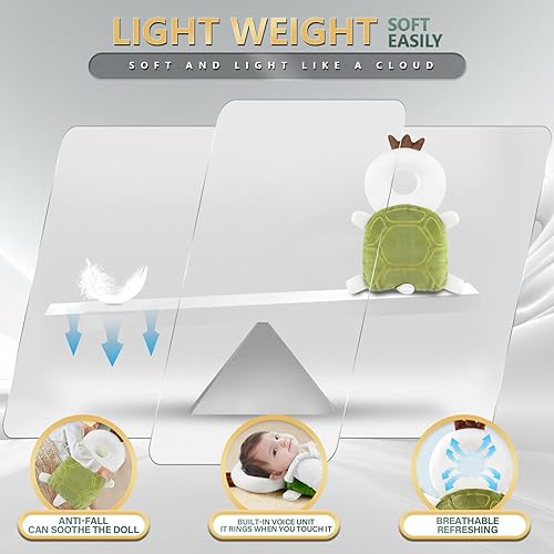 Baby Head Protector Adjustable Baby Head Protection Backpack - Jamouz