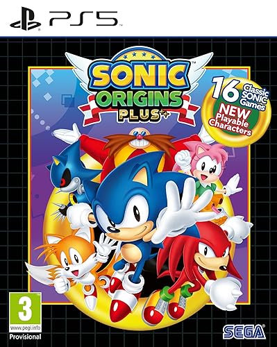 Sonic Origins Plus (Day One Edition) - Jamouz