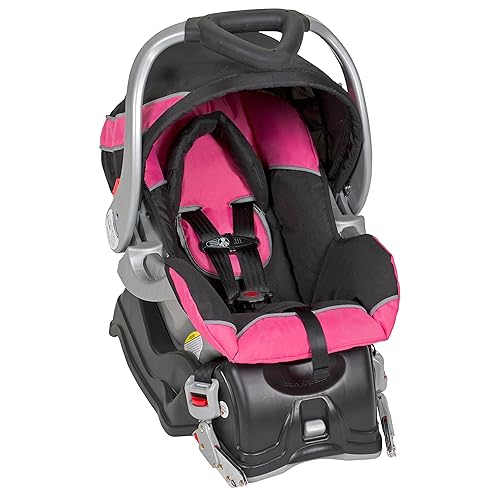 Baby Trend Expedition® Jogger Travel System with EZ Flex-Loc® Infant Car Seat, Bubble Gum - Jamouz