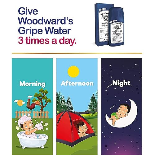 Woodward's Gripe Water 130ml (Pack of 3) - Jamouz