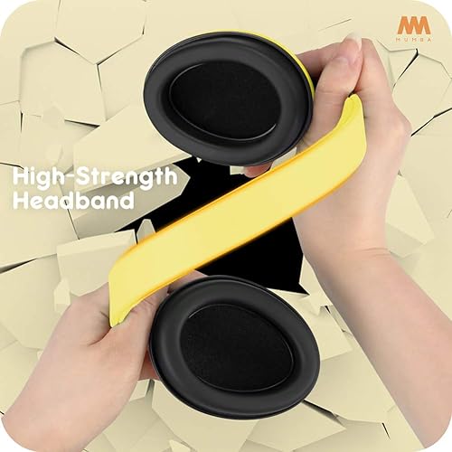 Mumba Baby Ear Protection Noise Cancelling Headphones for Babies and Toddlers Baby Earmuffs - Ages 3-24+ Months - Jamouz