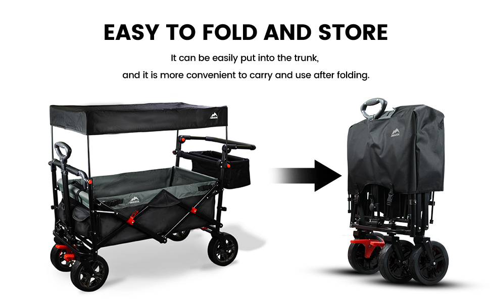 Easy to fold and store