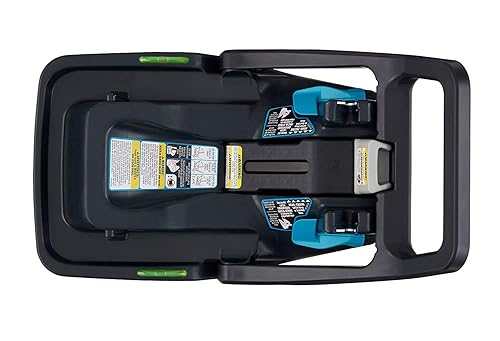 Baby Jogger RAPIDLOCK Infant Car Seat Base for City GO, City GO 2, and City GO AIR, Black - Jamouz