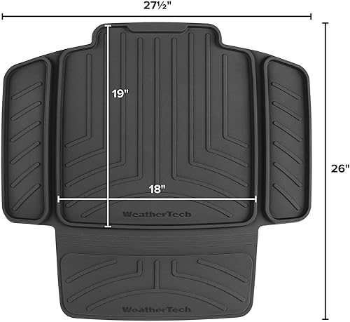 WeatherTech Child Car Seat Protector, Black - Jamouz