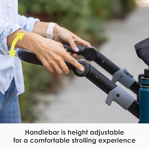 Baby Trend Morph Single to Double Modular Stroller, Dash Black - Jamouz