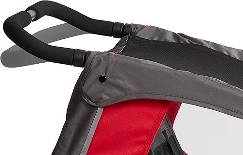 Flyer™ Duoflex 2 in 1 Bike Trailer and Double Stroller for Toddlers, 1+ Years - Jamouz