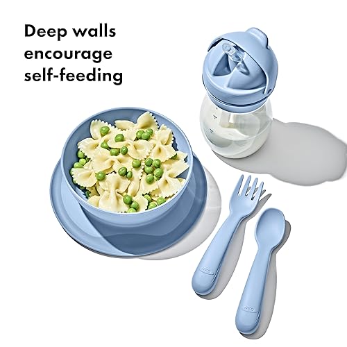 OXO Tot Stick and Stay Suction Bowl - Opal - Jamouz