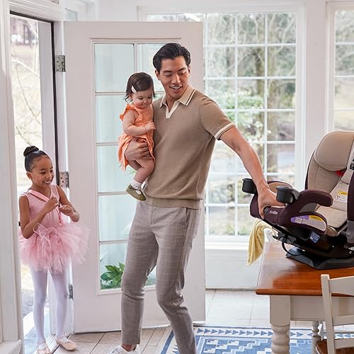 Safety 1st Everslim DLX Slim Convertible Car Seat– A 4-in-1 Convertible Child Safety Car Seats; Baby Car Seats for 5-100 lbs, Dunes Edge - Jamouz